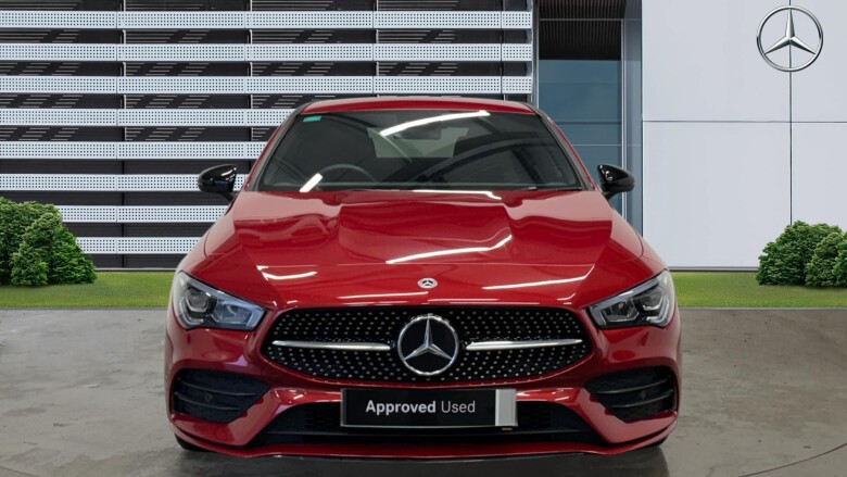 Mercedes-Benz CLA 180 AMG Line Premium 4dr Tip Auto Petrol Saloon